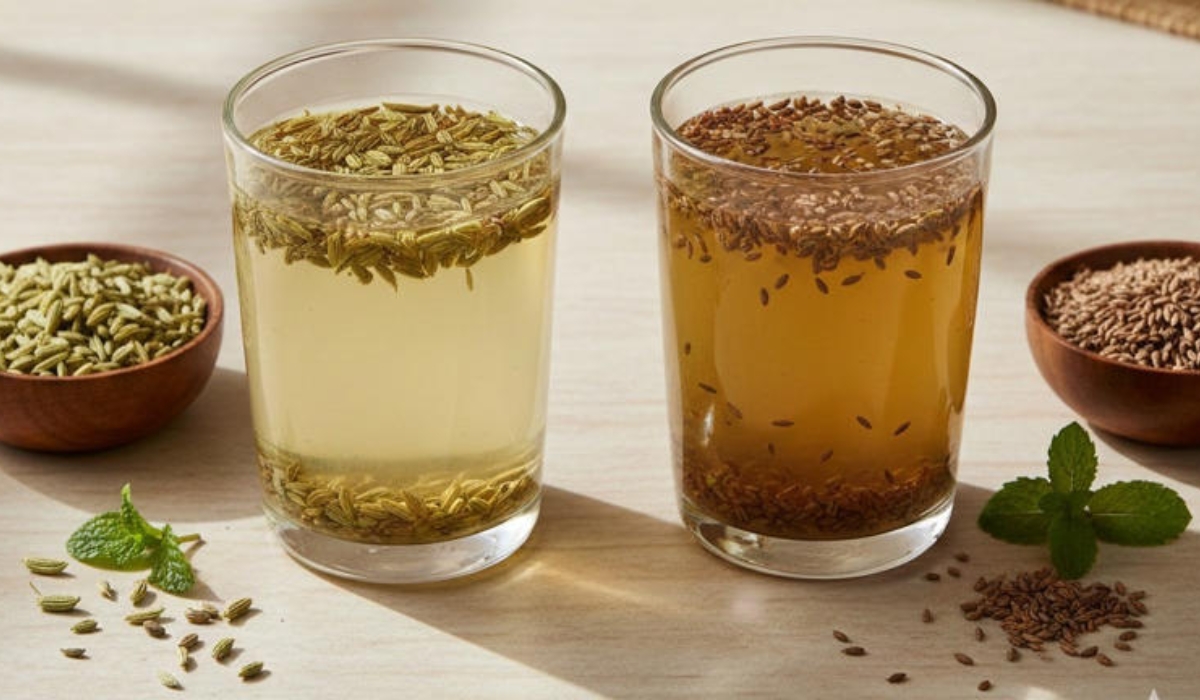 Saunf Water vs Ajwain Water: Which Is Better for Digestion?